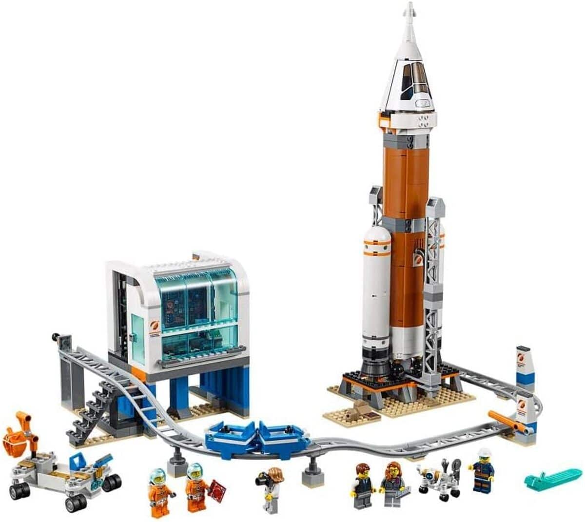 Test : lEGO® City, la fusée spatiale 60228 pour jeunes astronautes