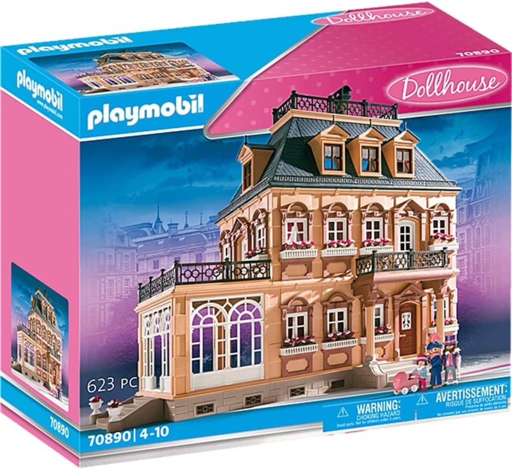 Test : playmobil 70890 - maison de poupée victorienne