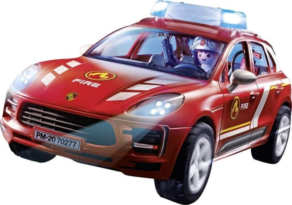 Test : playmobil Porsche Macan S pompier