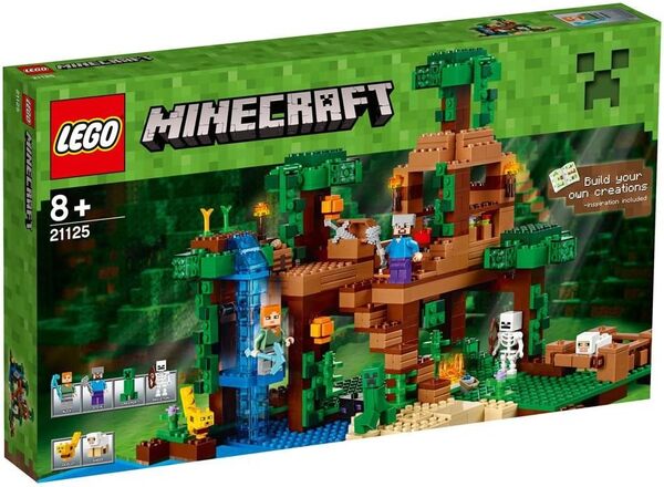 LEGO - 21125 - La Cabane dans l'arbre de La Jungle