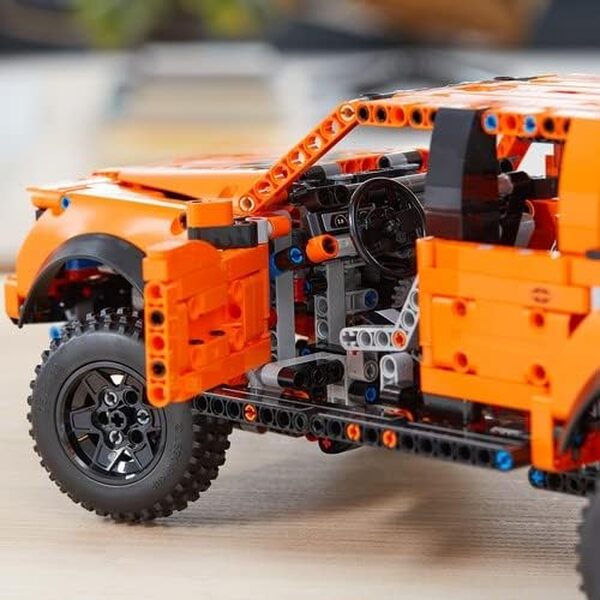 Lego 42126 Technic Ford F-150 Raptor: Maquette de Voiture à Construire, Cadeau pour Adultes et Fans de Voitures, Modélisme Voiture, Idée Cadeau pour Amateurs de Modèles Réduits