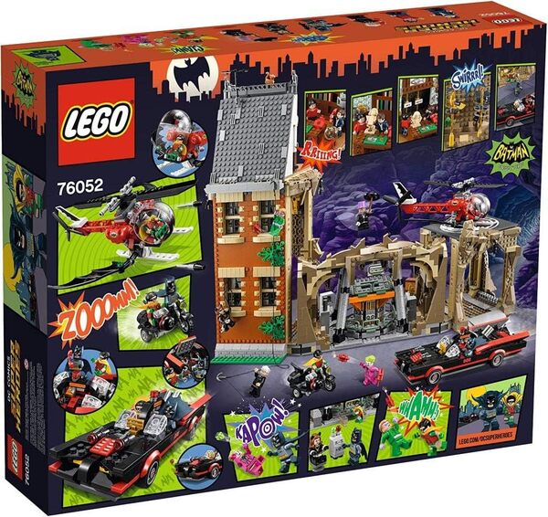 Lego 76052 Super Heroes Batman Classic Batcave