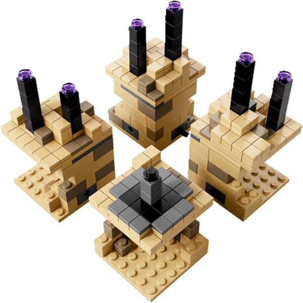 Lego – Minecraft – 21107 – Micro Monde – La Fin