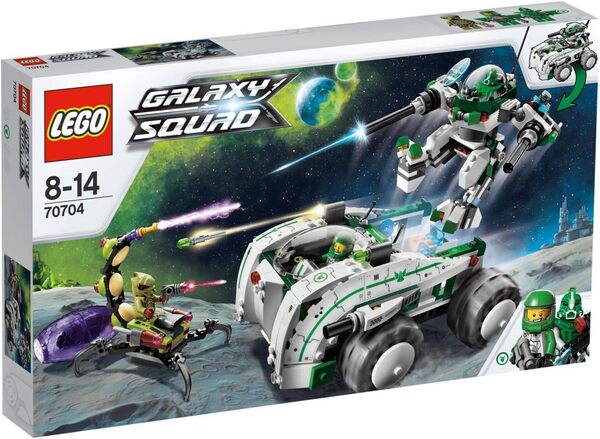 LEGO Galaxy Squad - 70704 - Jeu de Construction - La Défense Spatiale