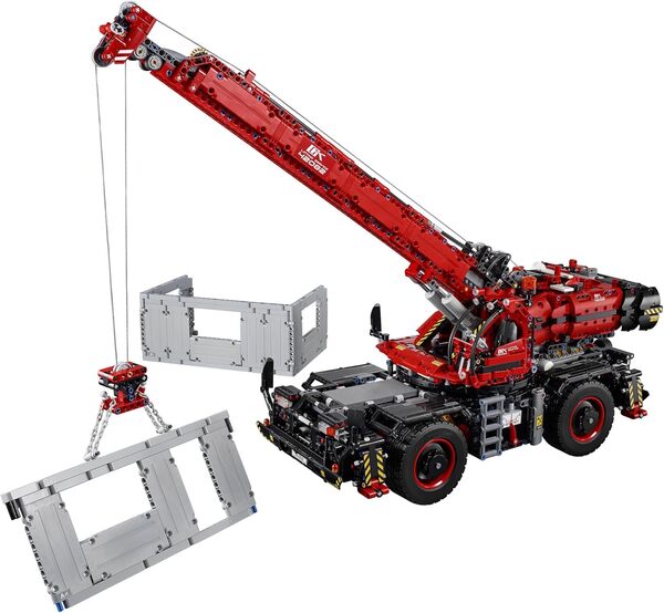 LEGO Technic 42082 - Geländegängiger Kranwagen (4057 Teile)