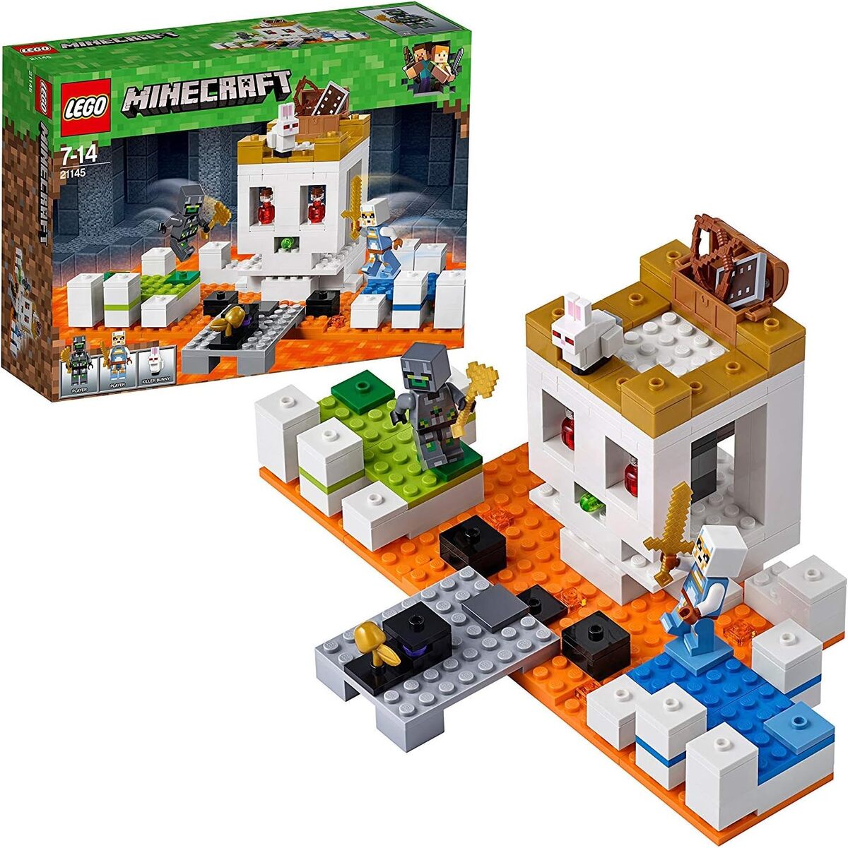 Avis sur LEGO : le crâne géant époustouflant
