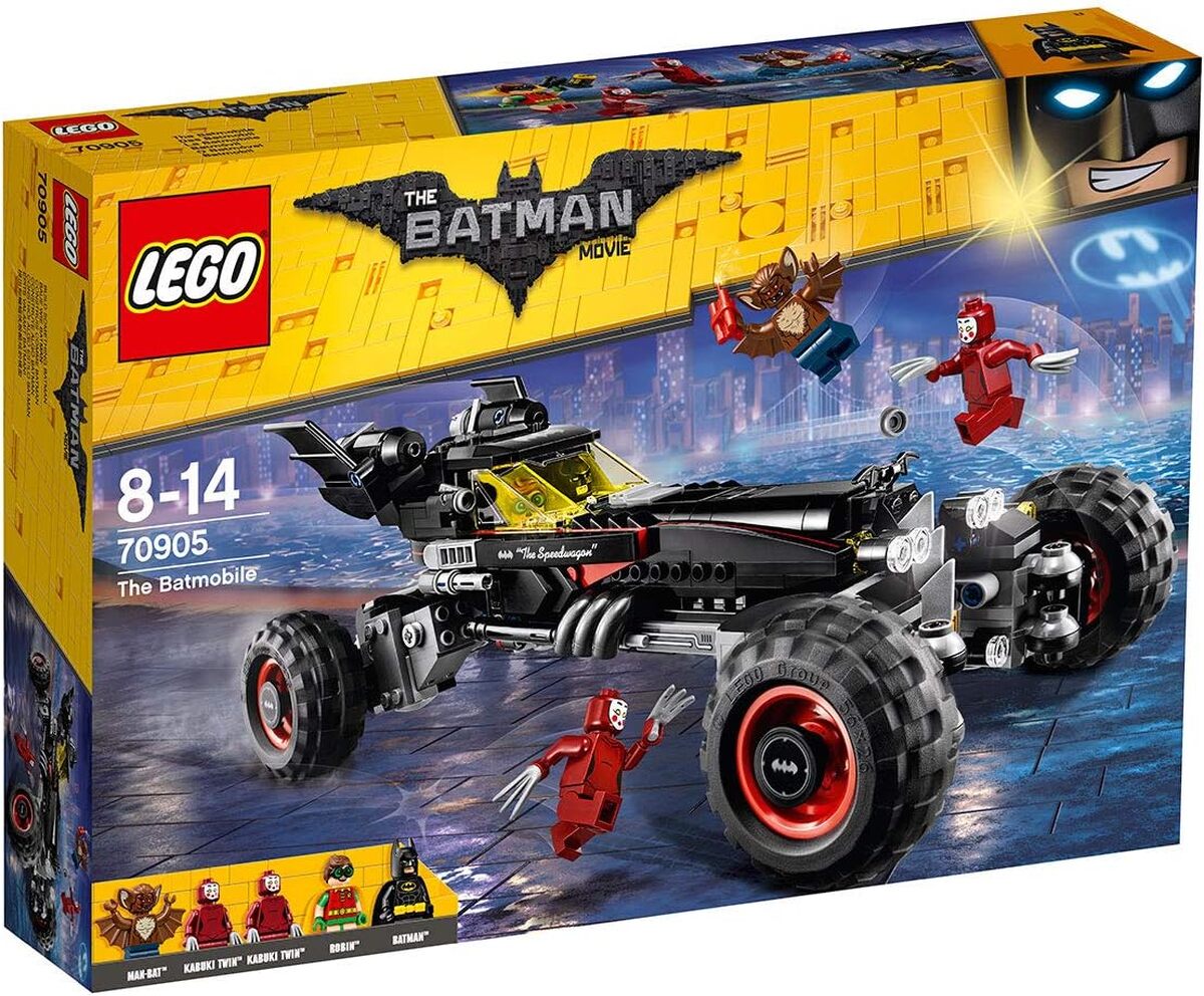 Test : batmobile LEGO 70905 en action