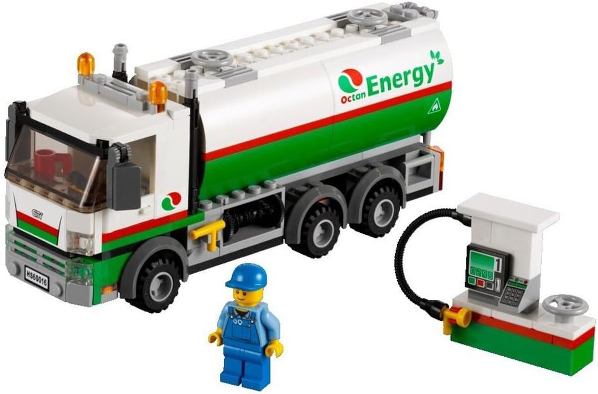 Test : camion-citerne LEGO City 60016, l'incontournable du jeu de construction