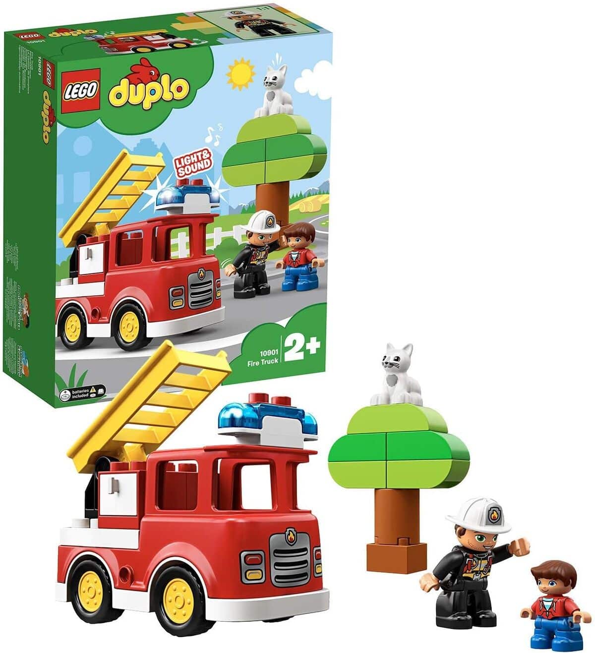 Test : camion de pompiers LEGO Duplo 10901 pour enfants