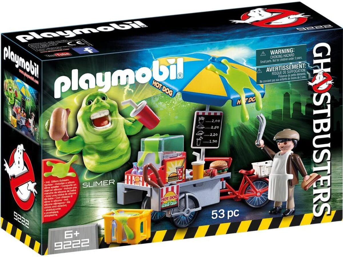 Test du Bouffe-Tout Playmobil 9222 : le stand de hot-dog en action