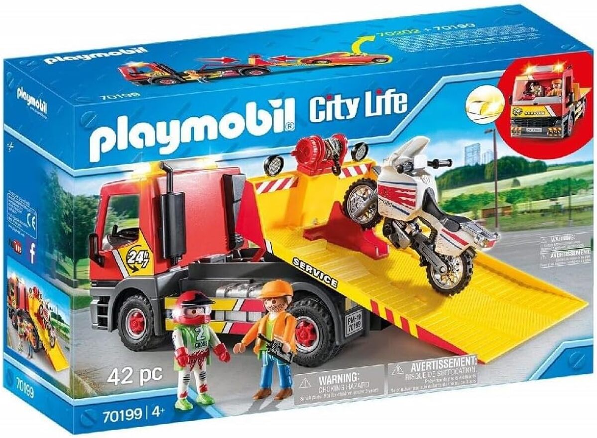 Test du camion de dépannage Playmobil