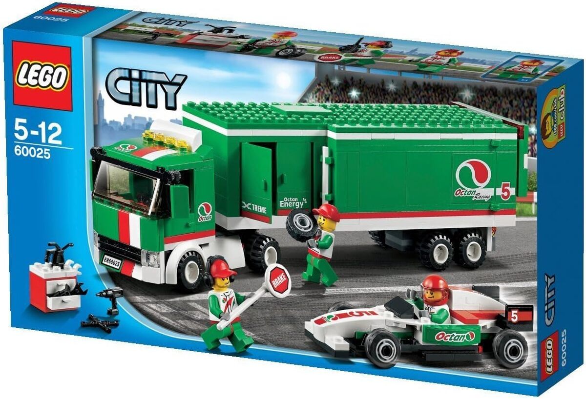 Test du camion du grand prix LEGO City 60025