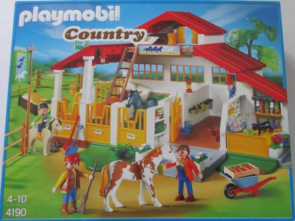 Test du centre équestre Playmobil 4190