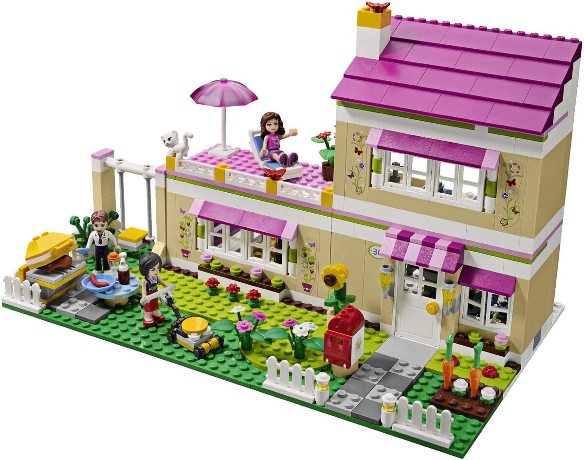 Test du jeu de construction LEGO Friends 3315 : la villa