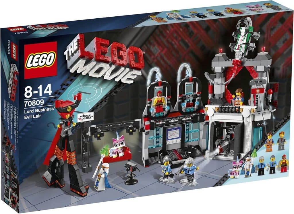 Test du jeu de construction Lego Movie 70809 : le QG de lord Business