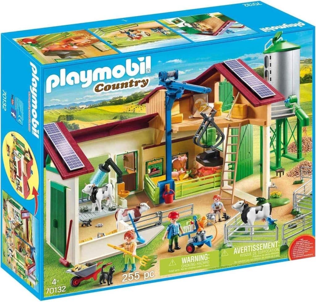 Test du jouet Playmobil coloré : 46 x 50 x 29 cm