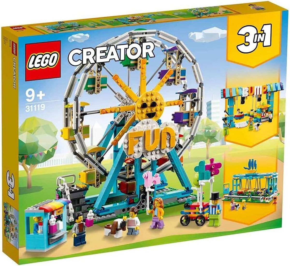 Test du LEGO 31119 : la grande roue 3-en-1 pour enfants