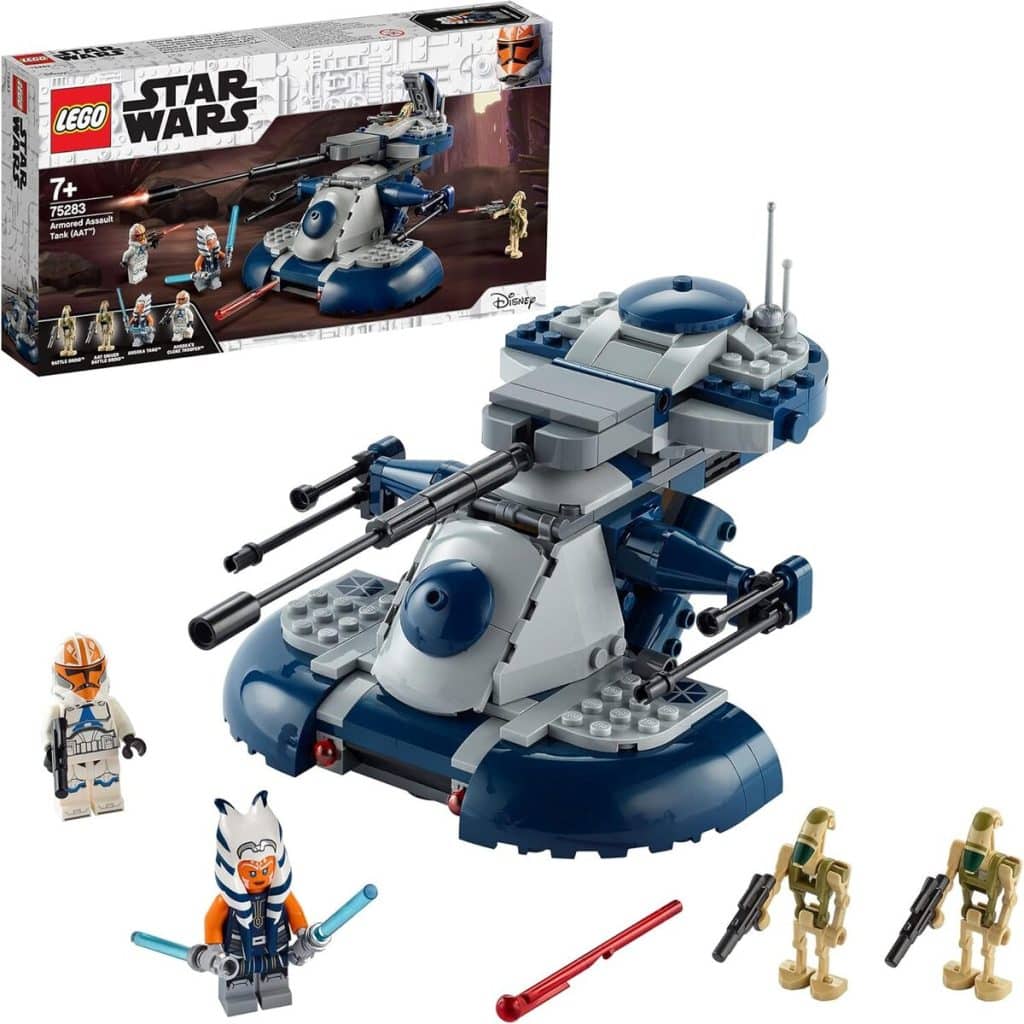 Test du LEGO 75283 : char d'assaut Star Wars en action