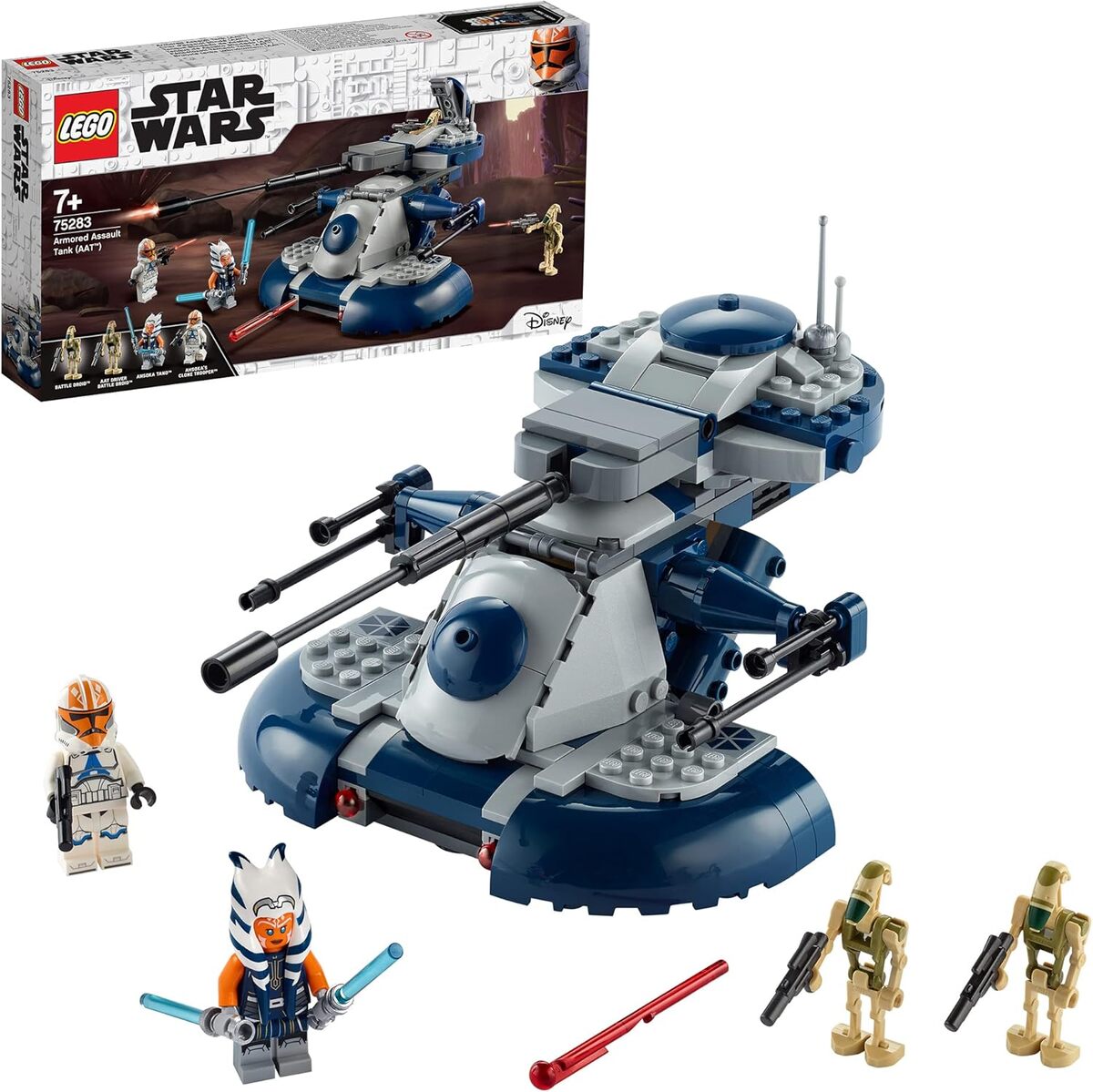 Test du LEGO 75283 : char d'assaut Star Wars en action