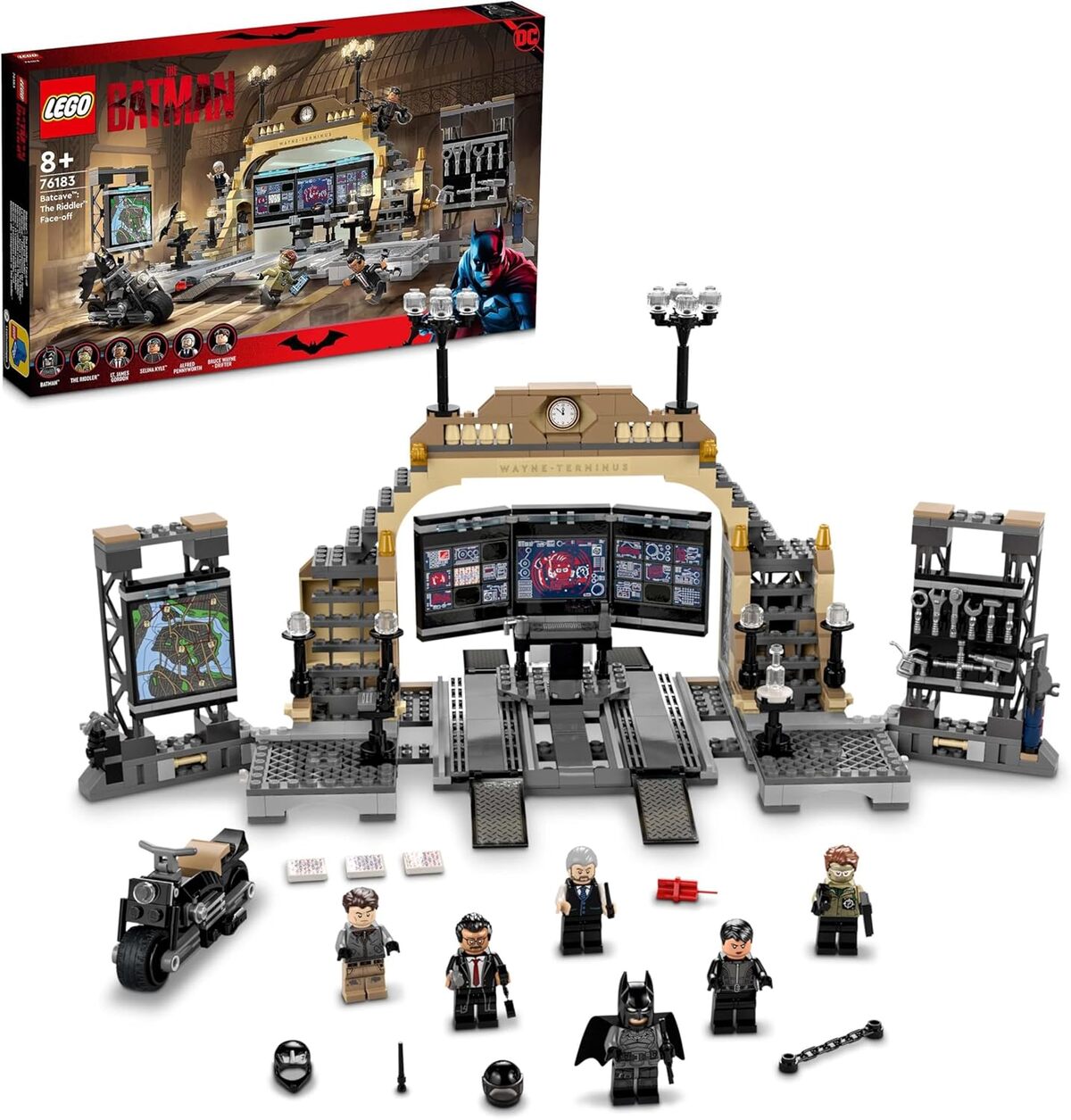 Test du lego 76183 : l'affrontement du Sphinx dans la Batcave