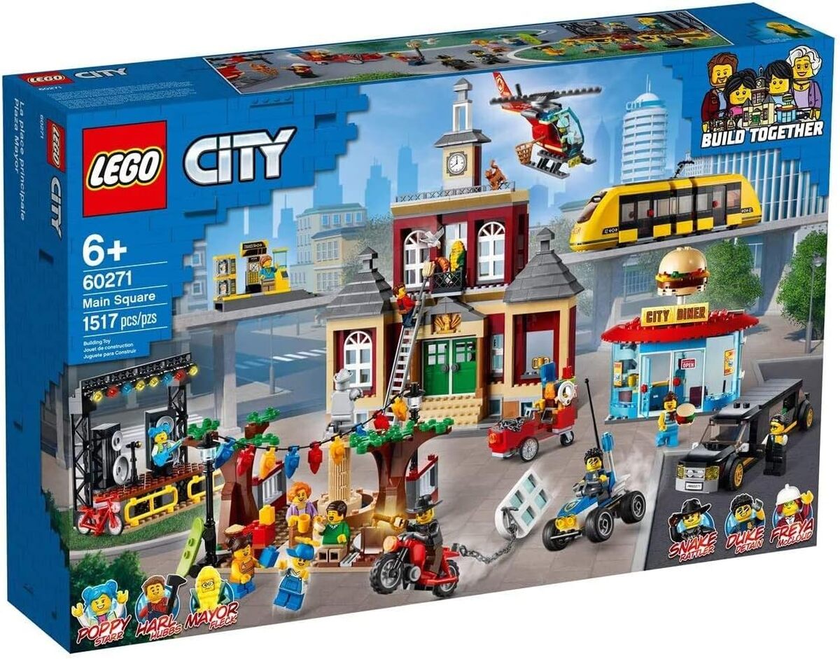 Test du LEGO City - Stadtplatz : plongez au cœur de la ville