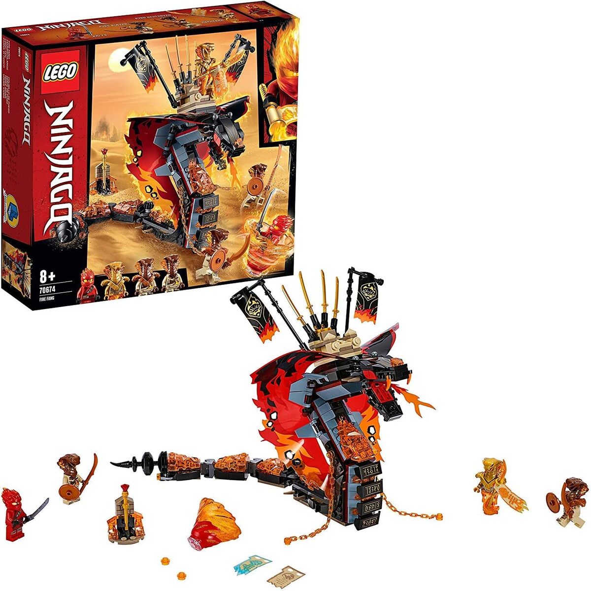 Test du LEGO Croc' feu : un défi de construction brûlant