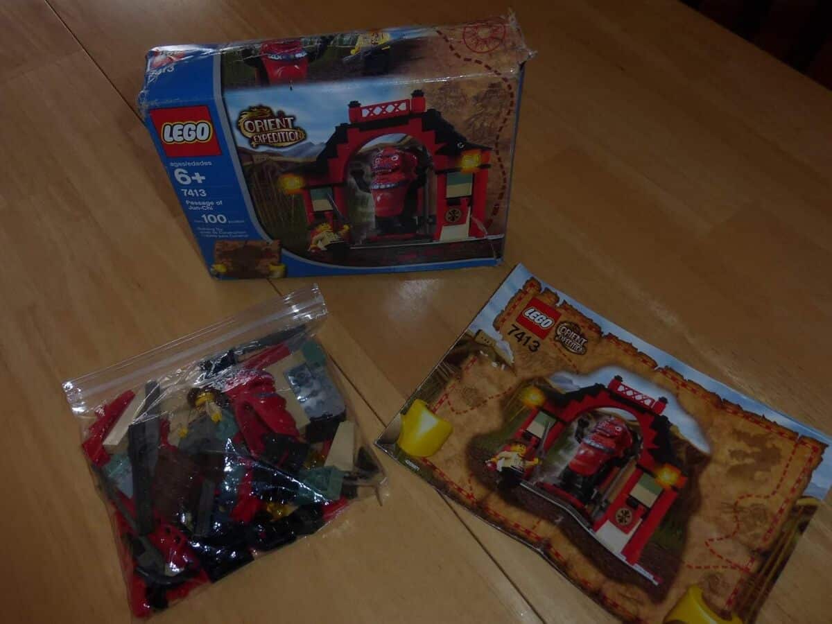 Test du LEGO Orient Expédition 7413 : passage de Jun-Chi