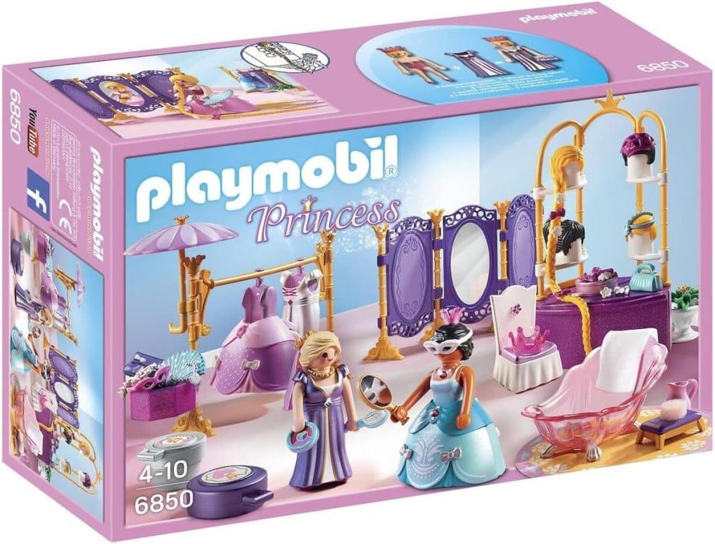 Test du salon de beauté Playmobil 6850 : des princesses stylées