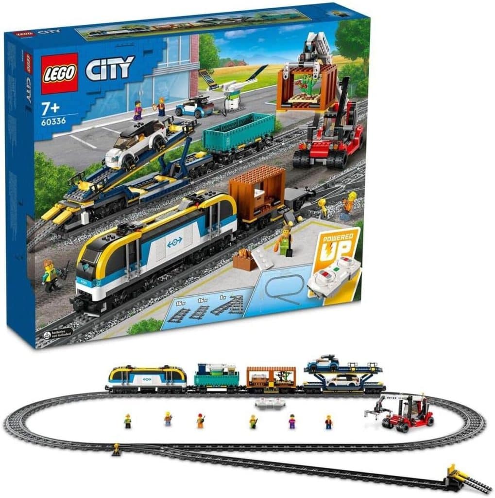 Test du train de marchandises LEGO City - Guterzug