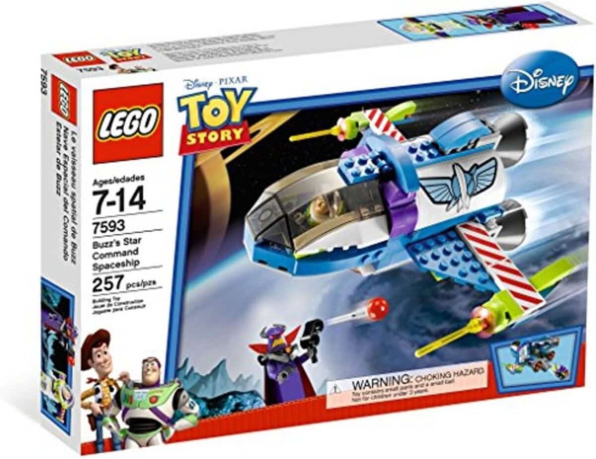 Test : jeu de construction LEGO Toy Story, vaisseau de Buzz