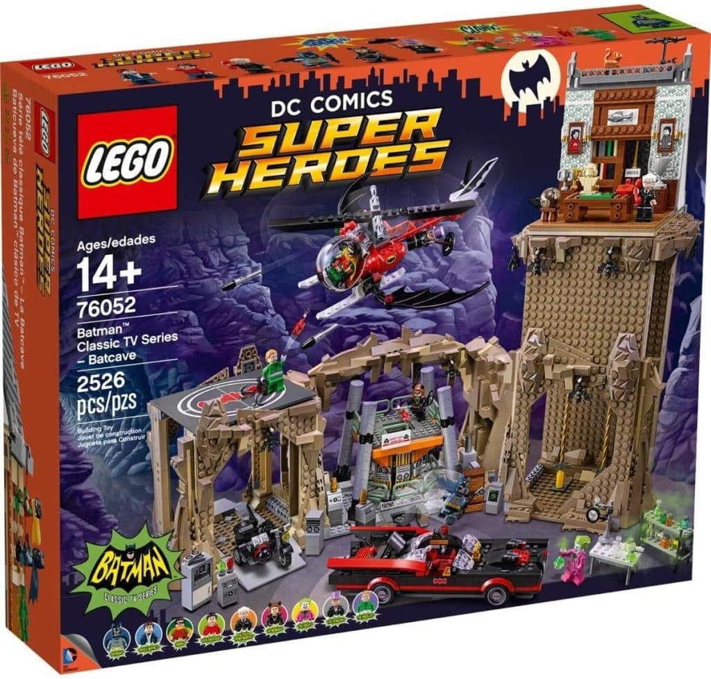 Test : la batcave classique de Batman Lego 76052