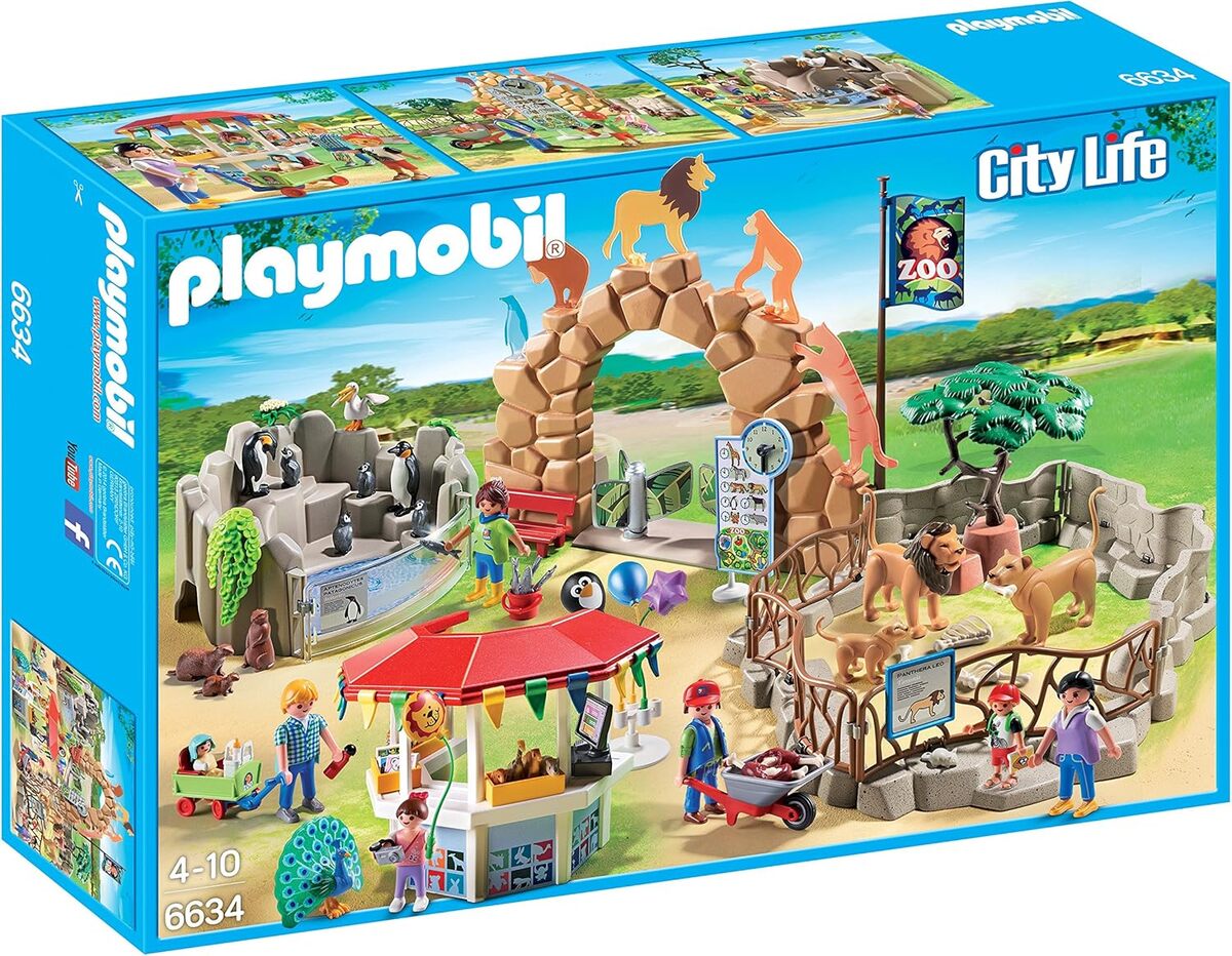 Test : le zoo Playmobil 6634 en grand modèle