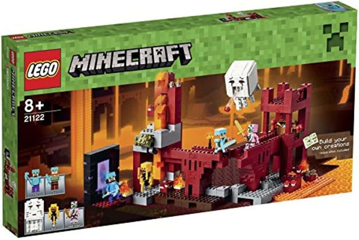 Test : lEGO 21122 la forteresse du Nether