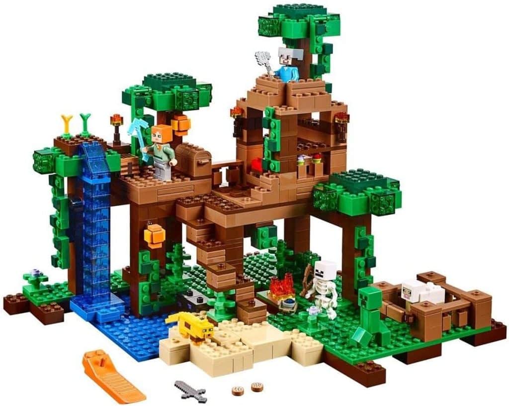 Test : lEGO 21125 cabane dans l'arbre de la jungle