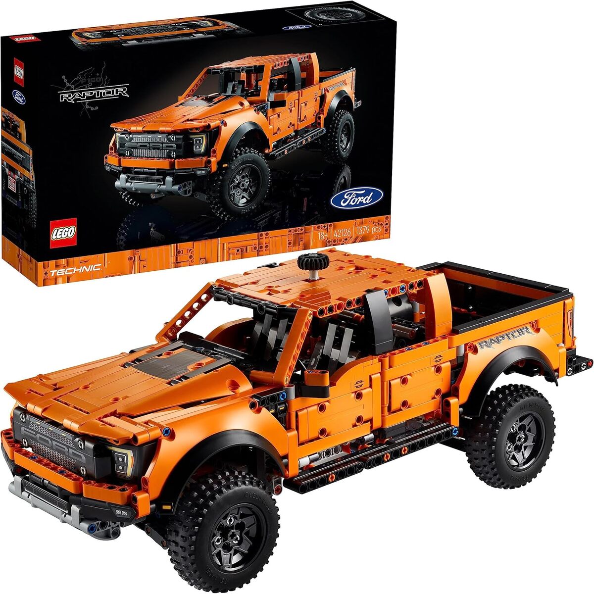 Test : lego 42126 Ford F-150 Raptor pour les passionnés de modélisme