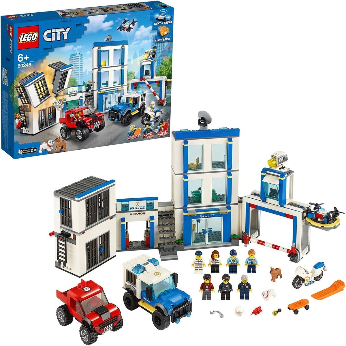 Test : lEGO 60246 city police, le commissariat de police