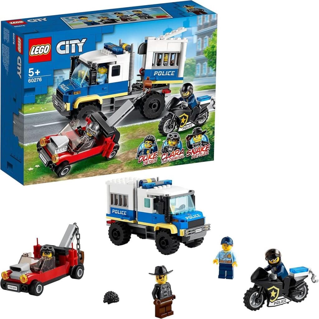 Test : lEGO 60276 city police transport des prisonniers