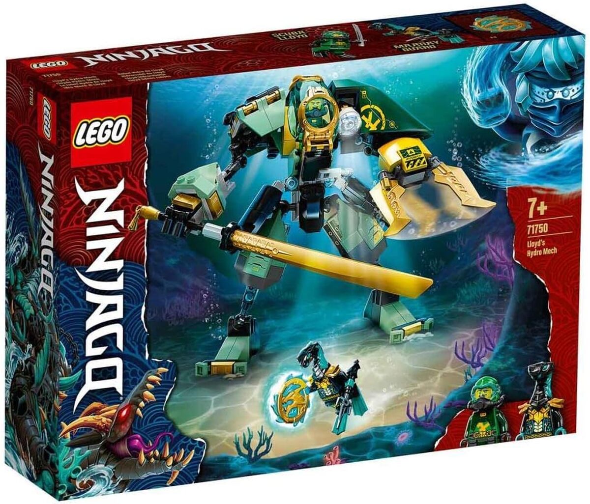 Test : lEGO 71750 Ninjago, le robot hydro de Lloyd