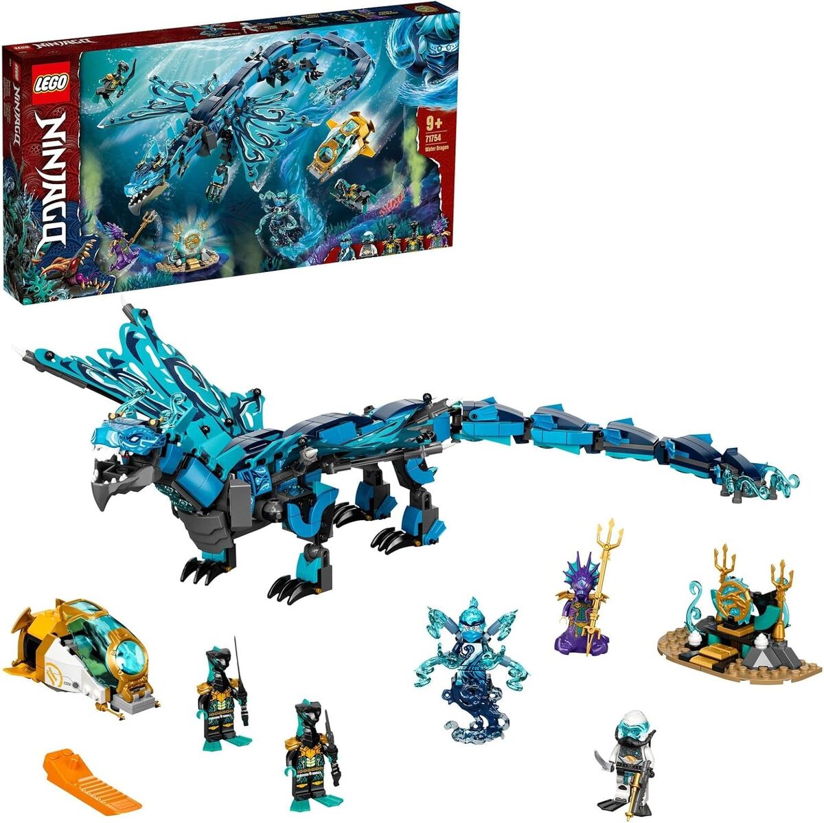 Test : lEGO 71754 ninjago, aventure avec dragon articulé