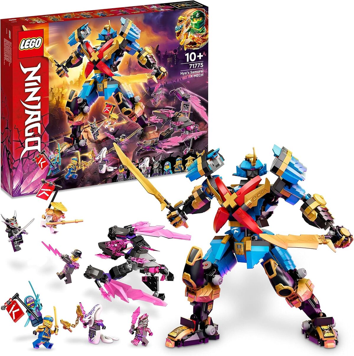 Test LEGO 71775 Ninjago : le robot samouraï X de Nya