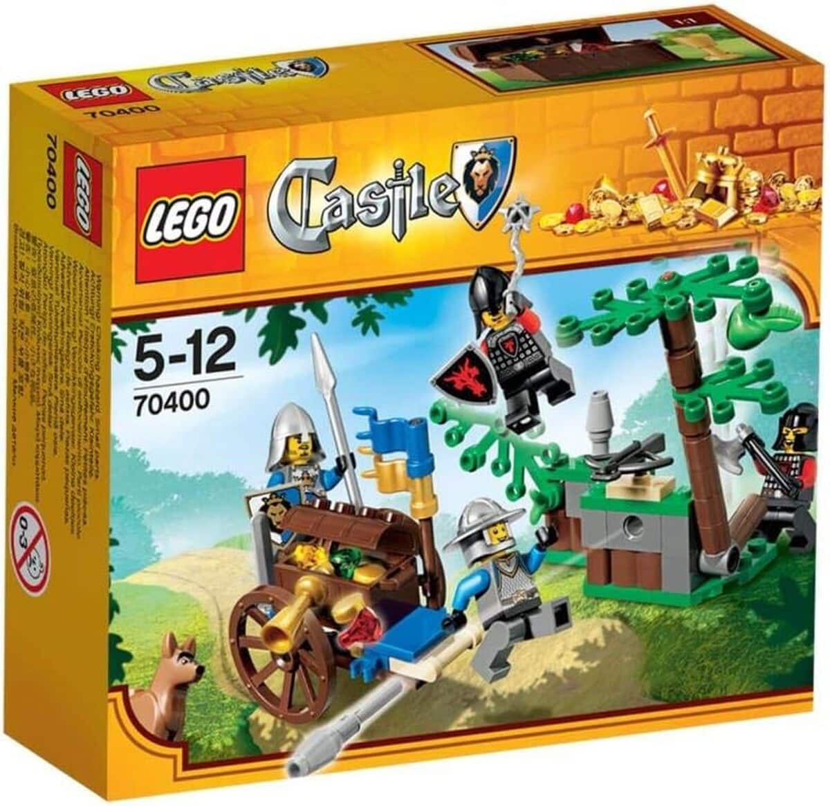 Test : lEGO Castle 70400, l'embuscade forestière