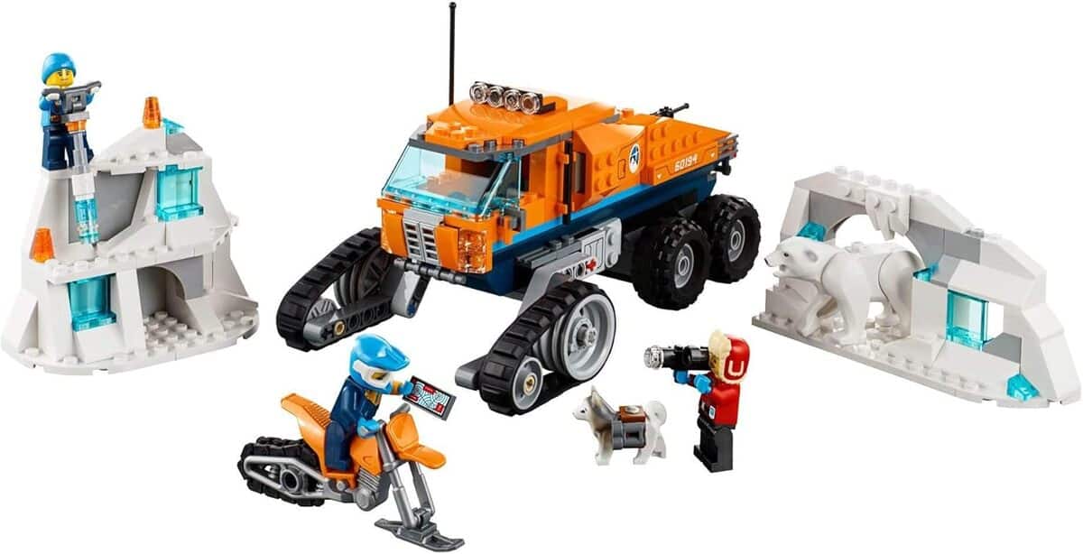 Test : lego City équipe d'exploration arctique 60191