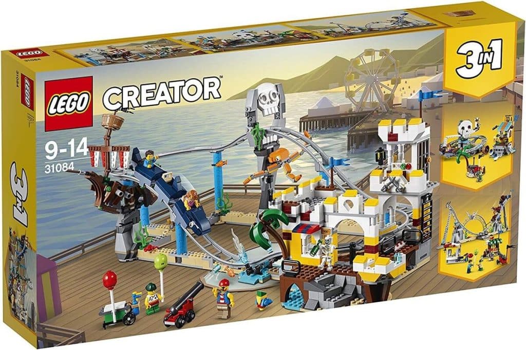 Test : lego Creator 31084, montagnes russes des pirates