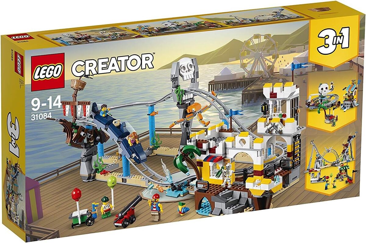 Test : lego Creator 31084, montagnes russes des pirates