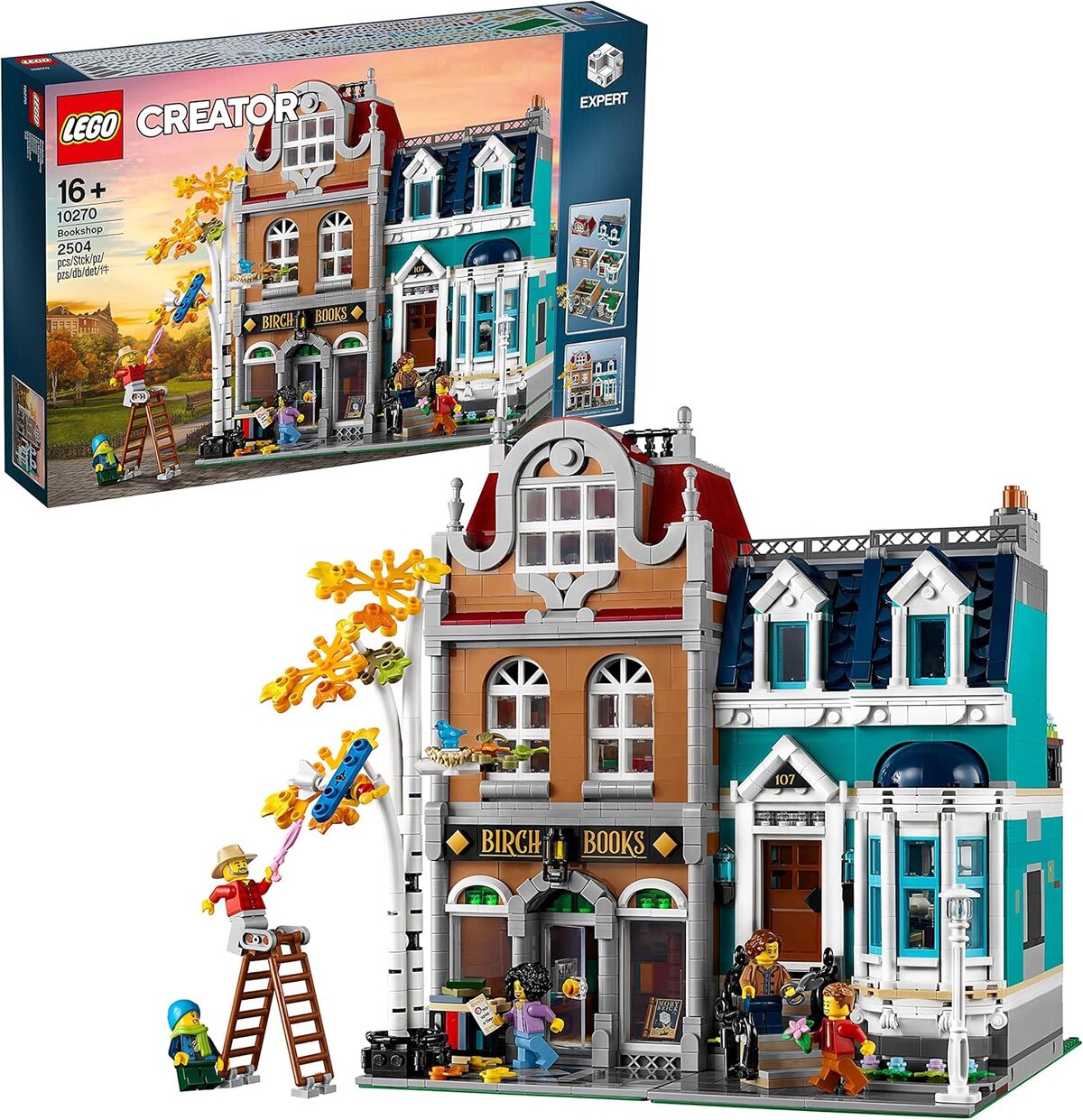 Test : lEGO Creator Expert Buchhandlung 10270, un défi captivant pour les 16 ans et plus