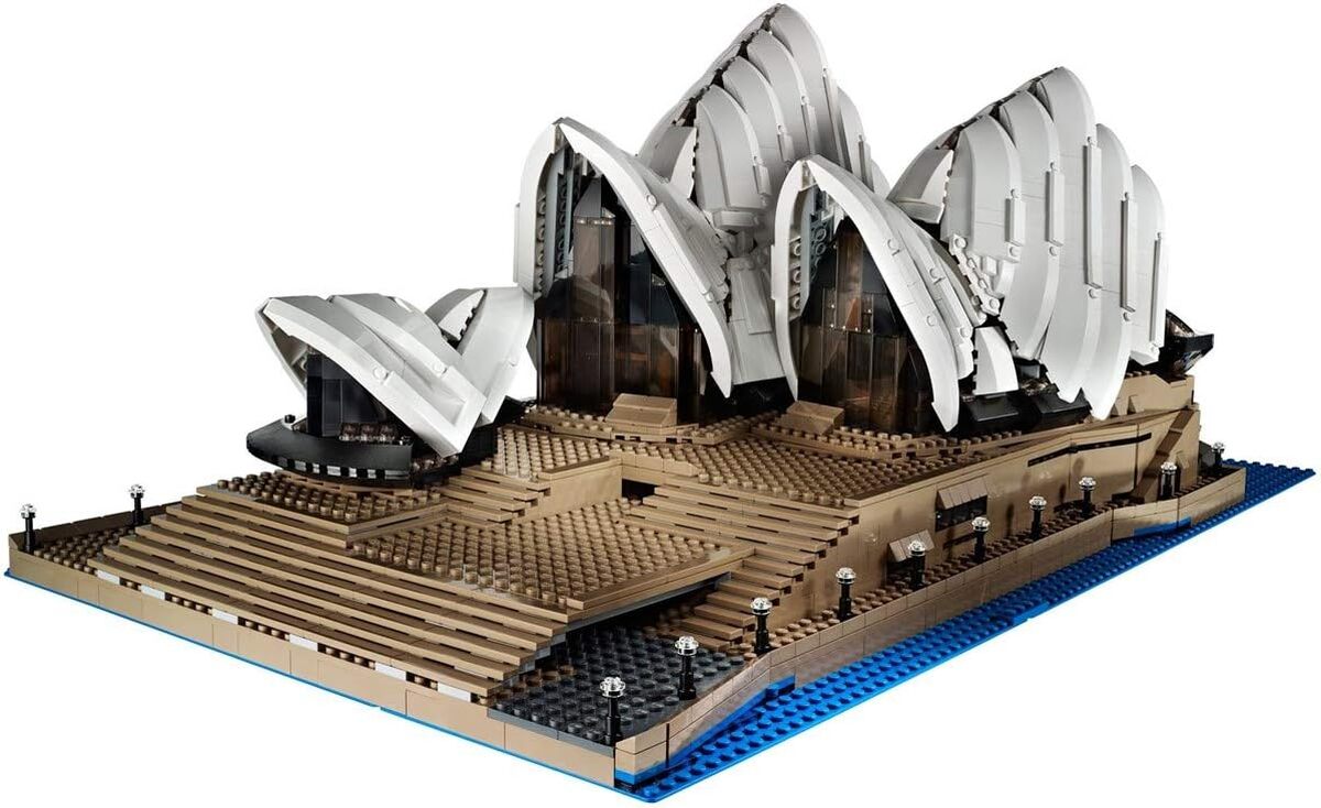 Test : lego Creator Expert - l'opéra de Sydney 10234