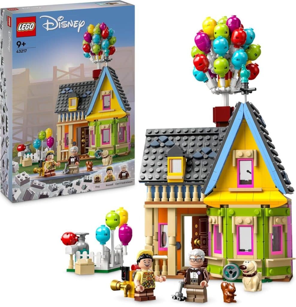 Test : lEGO Disney Pixar la maison de là-haut 43217