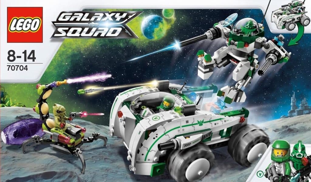 Test : lego Galaxy Squad 70704, défense spatiale en action
