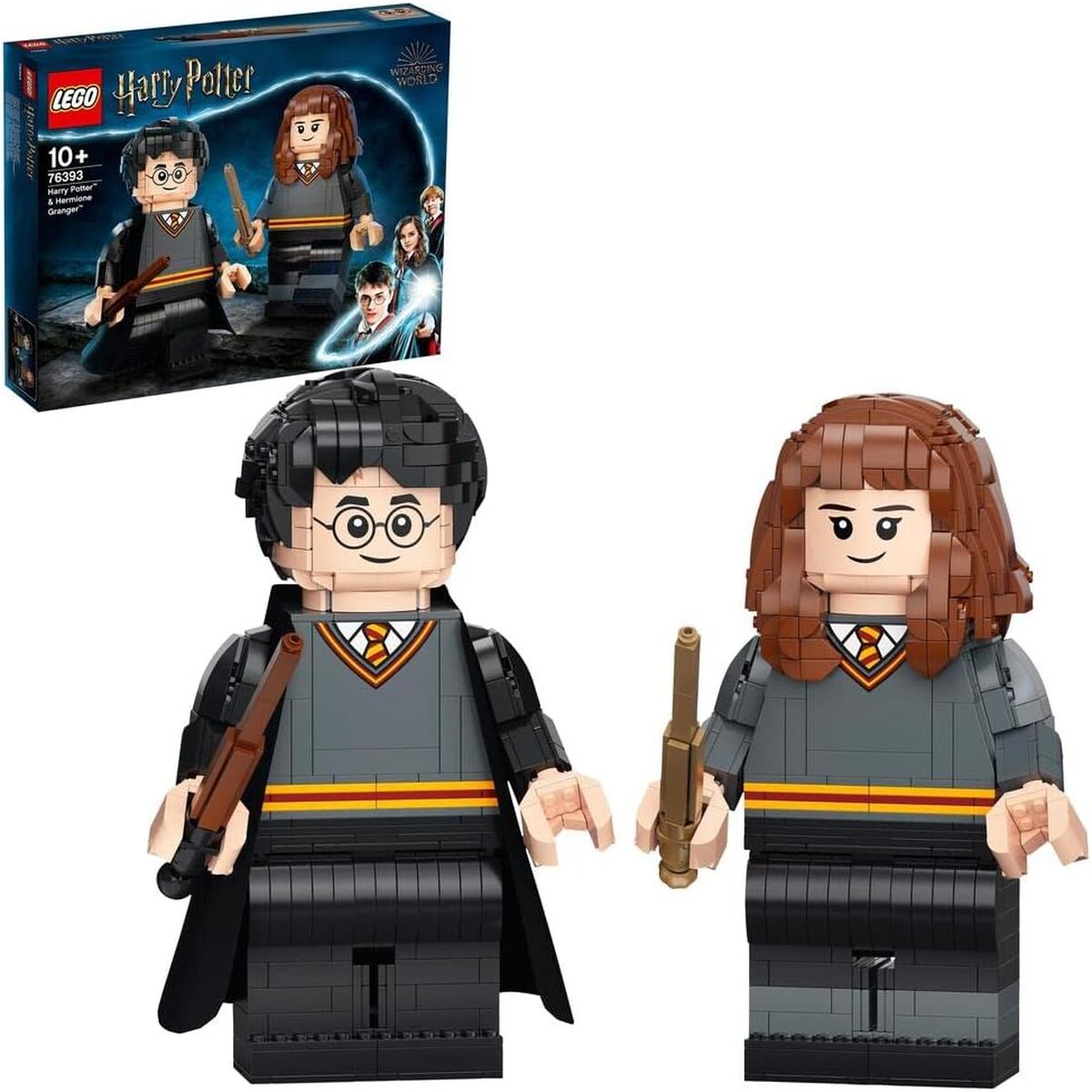 Test : lego Harry Potter 76393, duo magique Harry et Hermione
