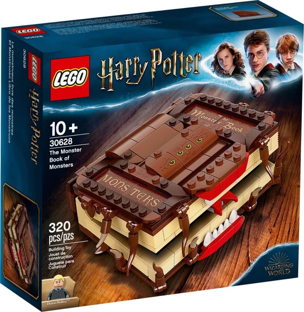 Test : lEGO Harry Potter Monster Book of Monsters 30628